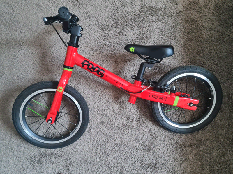 Frog Bike Tadpole Plus + Balance 